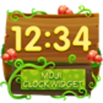 clockwidgetmojitime android application logo